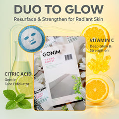 GONIM face mask provides blue light protection for daily defense