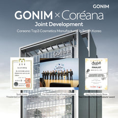 GONIM face mask locks in hydration for 72 hours
