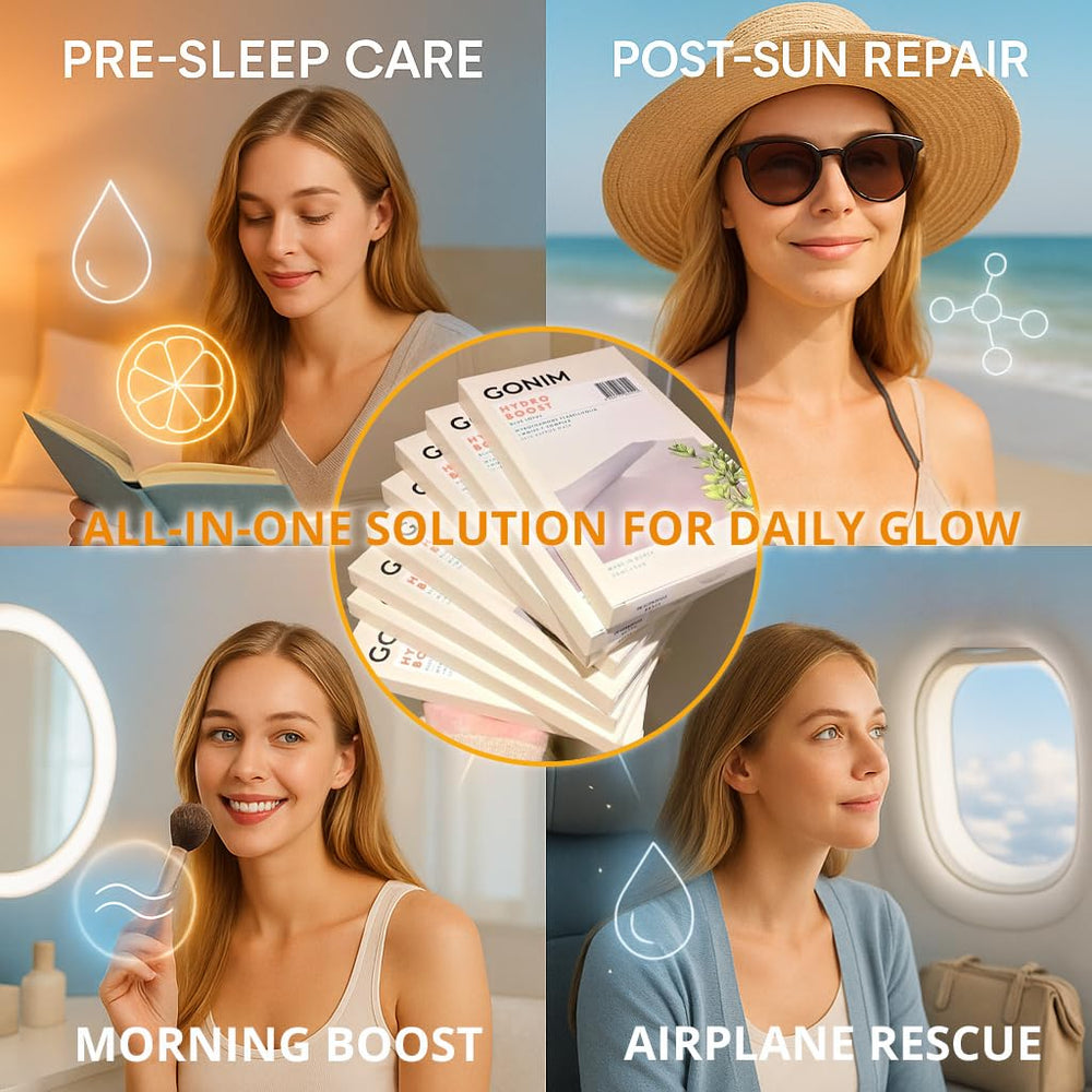 GONIM face mask redness soothing for calm skin