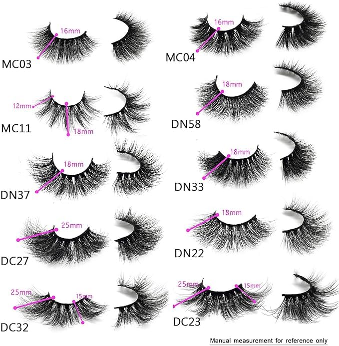 GOO GOO, soft cotton band mink lashes, easy to apply and comfortable.