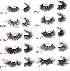 GOO GOO, soft cotton band mink lashes, easy to apply and comfortable.