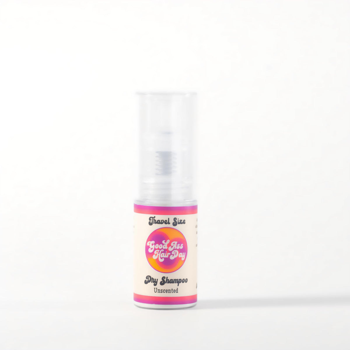 Good Ass Hair Day dry shampoo powder absorbs oil at the roots for instant freshness