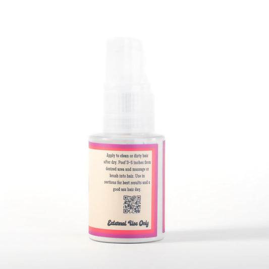 Good Ass Hair Day dry shampoo powder application duster for fast oil absorption