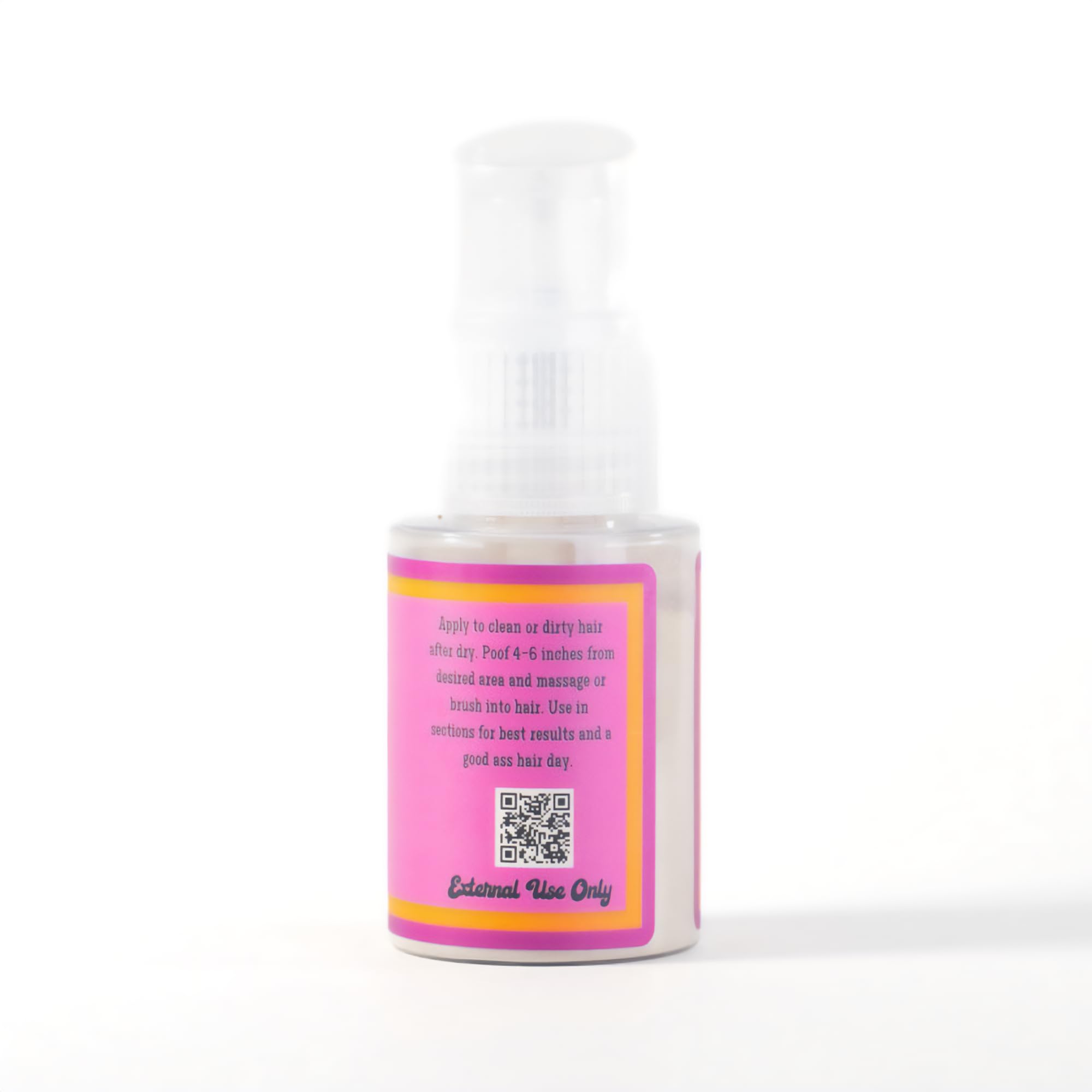 Good Ass Hair Day dry shampoo powder absorbs oil for a quick refresh between washes