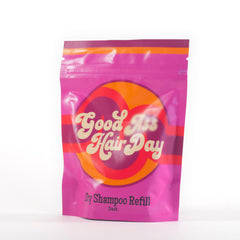 Good Ass Hair Day refill pouch ready for easy, year-long refills.