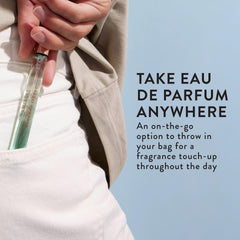 Giftable travel kit idea with vegan, clean formula.