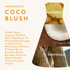 Good Chemistry Coco Blush on vanity bright tropical mood for daytime wear