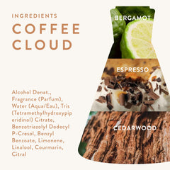 Good Chemistry Coffee Cloud packaging emphasizes vegan and cruelty-free values.