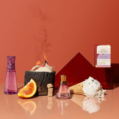 Cocoa bean hint visible, adding depth to the fragrance profile.