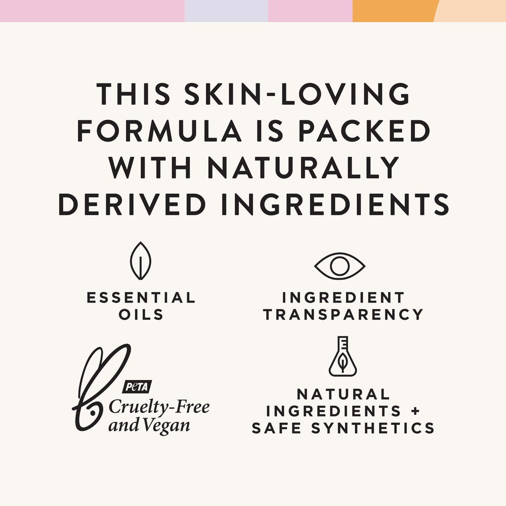 Good Chemistry Queen Bee comes in sustainable glass packaging with a premium feel.