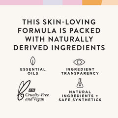 Good Chemistry Queen Bee comes in sustainable glass packaging with a premium feel.