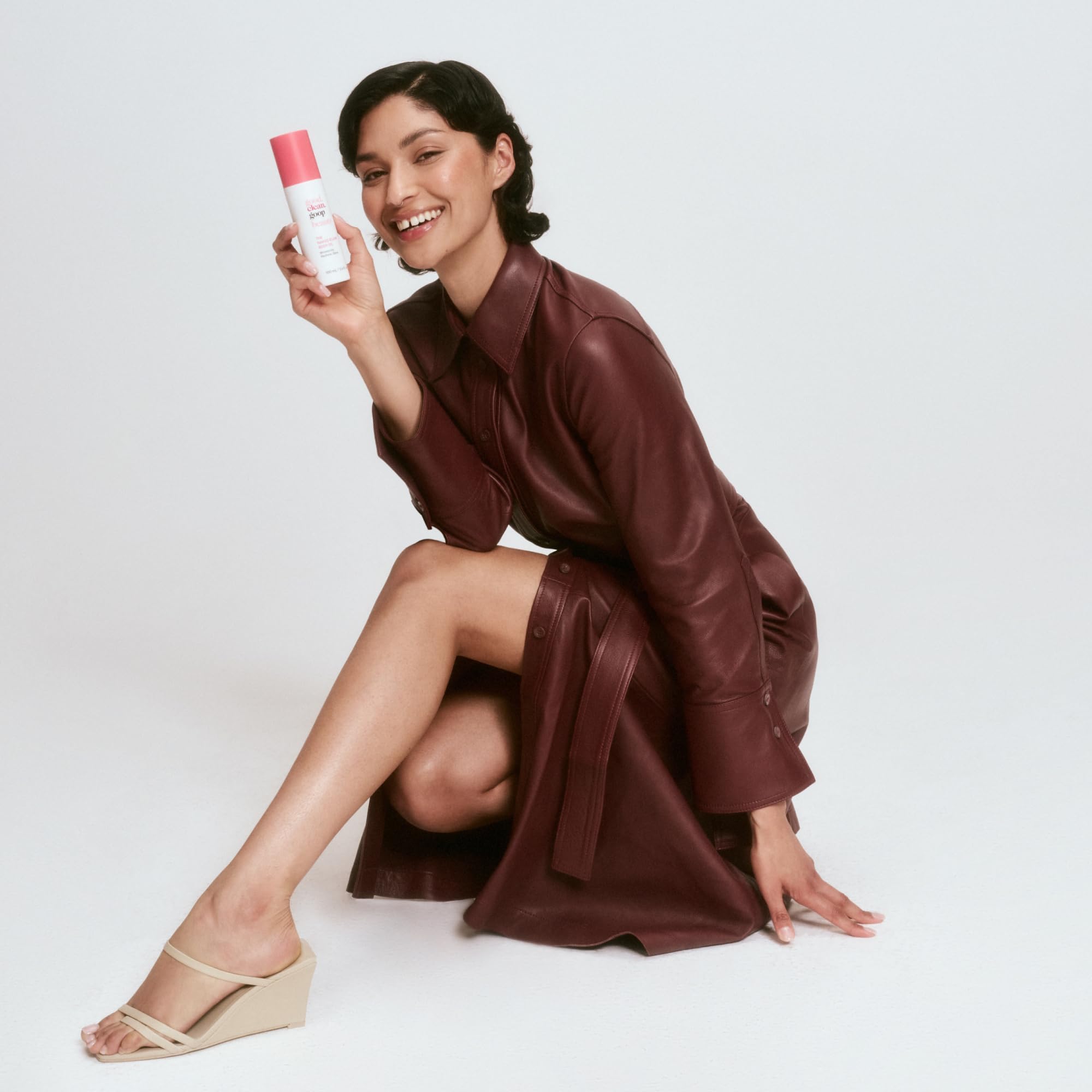 Packaging highlights vegan and cruelty-free Naked Elixir Body Oil.