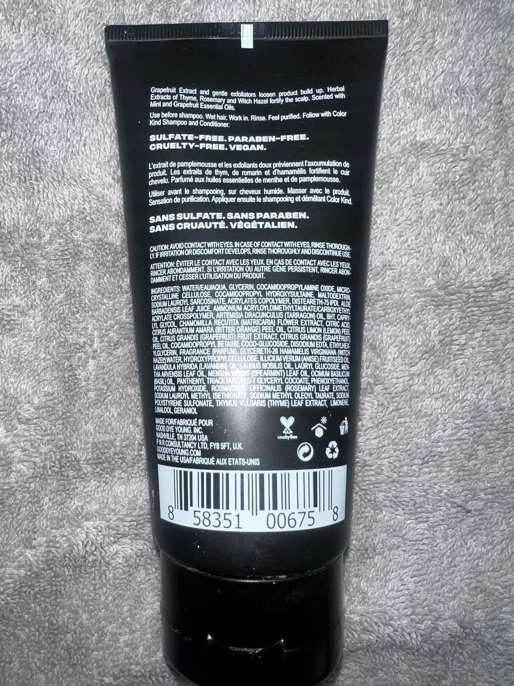 Good Dye Young vegan and cruelty-free Color Kind family line.