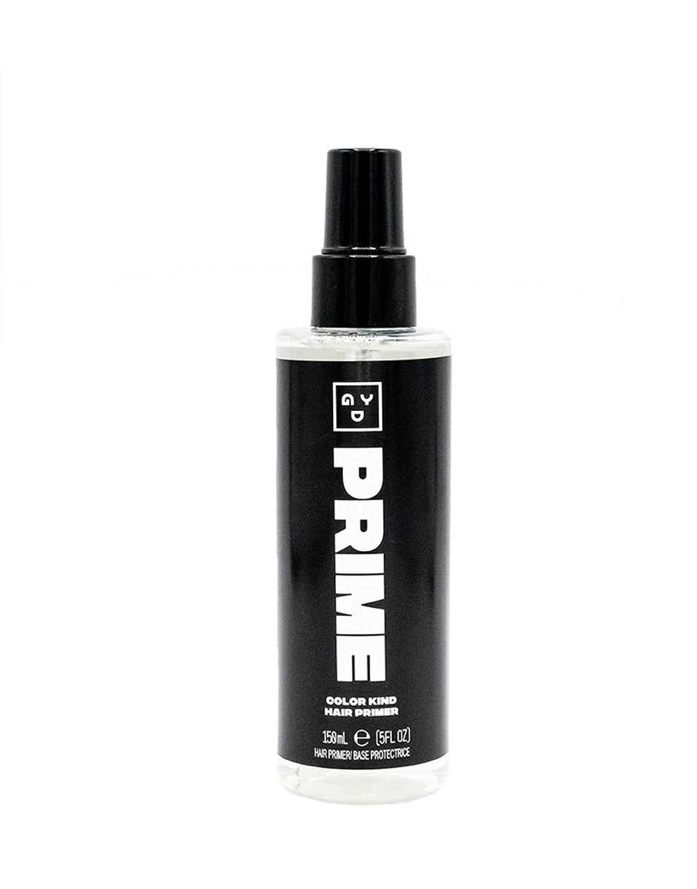 Good Dye Young color-safe conditioner bottle with bergamot scent for color protection.