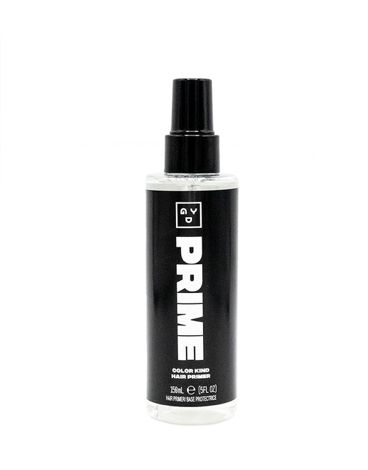 Good Dye Young color-safe conditioner bottle with bergamot scent for color protection.