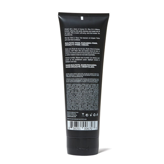 Good Dye Young Color Safe Conditioner label emphasizing color protection and moisture for dyed hair
