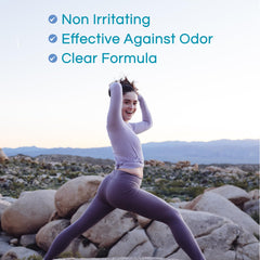 Good For You Girls kids-teens use deodorant for active school days.
