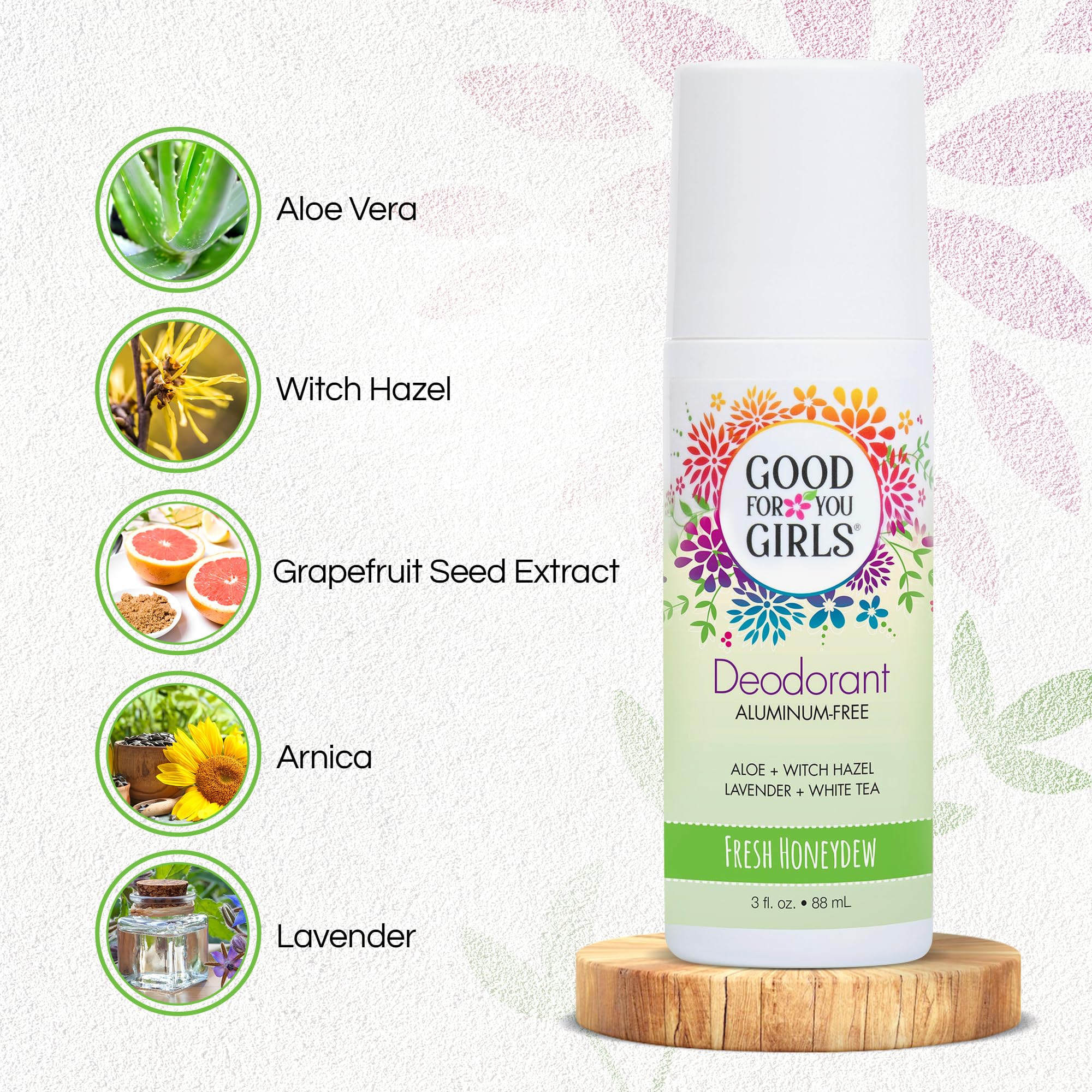 Good For You Girls probiotic odor control supports everyday freshness on busy days