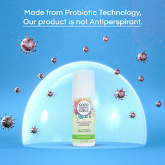 Good For You Girls value-packed trio offers consistent protection throughout the day