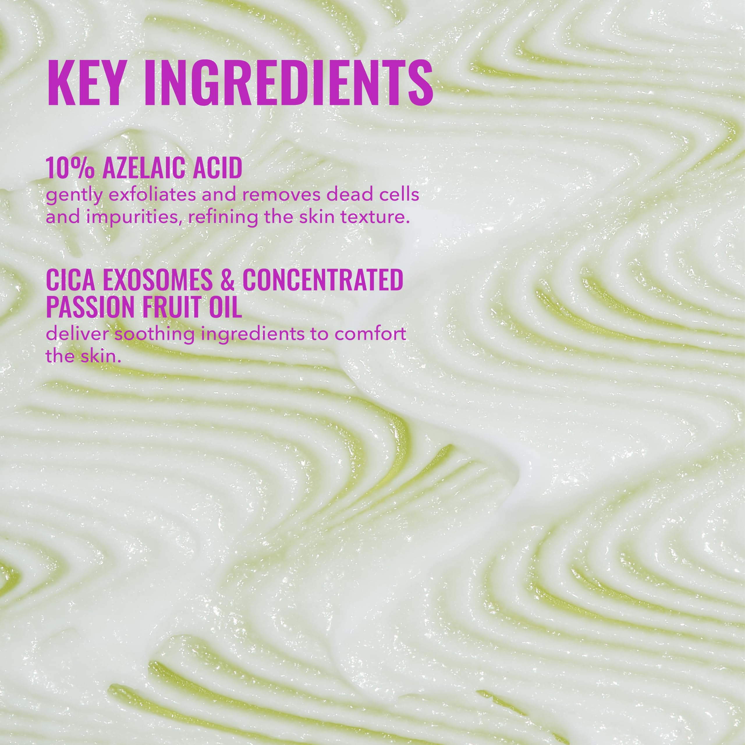Good Molecules Centella Asiatica exosomes closeup suggesting soothing support.