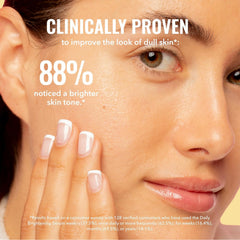 Good Molecules serum dropper dispensing a small amount for quick absorption