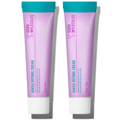 Good Molecules Gentle Retinol Cream Pack 2 front view for extended routine.