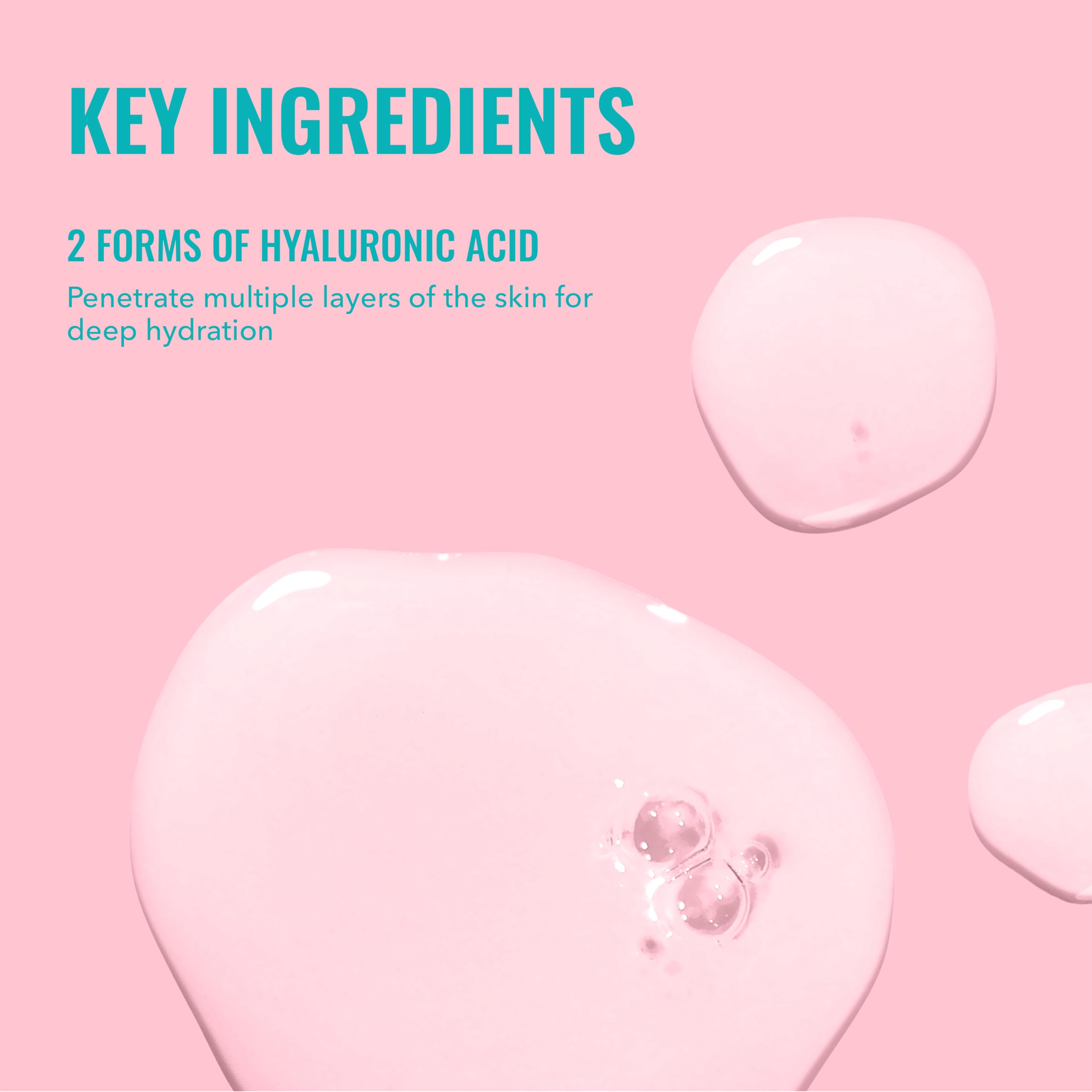 Dispensing pipette on Good Molecules Hyaluronic Acid Serum enables easy dosing and quick absorption.