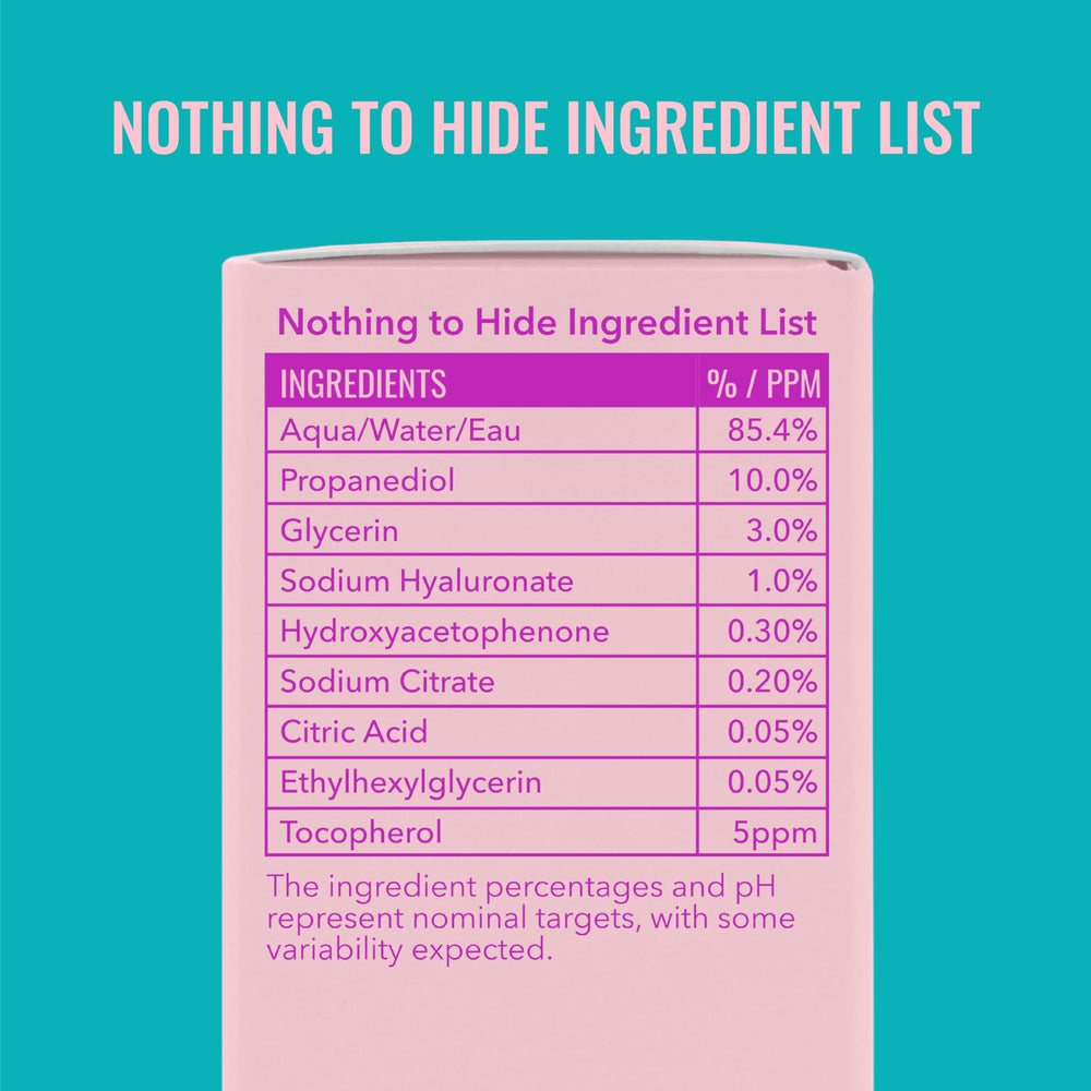 Good Molecules Hyaluronic Acid Serum dropper cap close-up