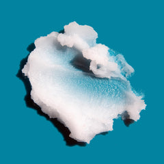 Good Molecules balm removing waterproof makeup like mascara gently
