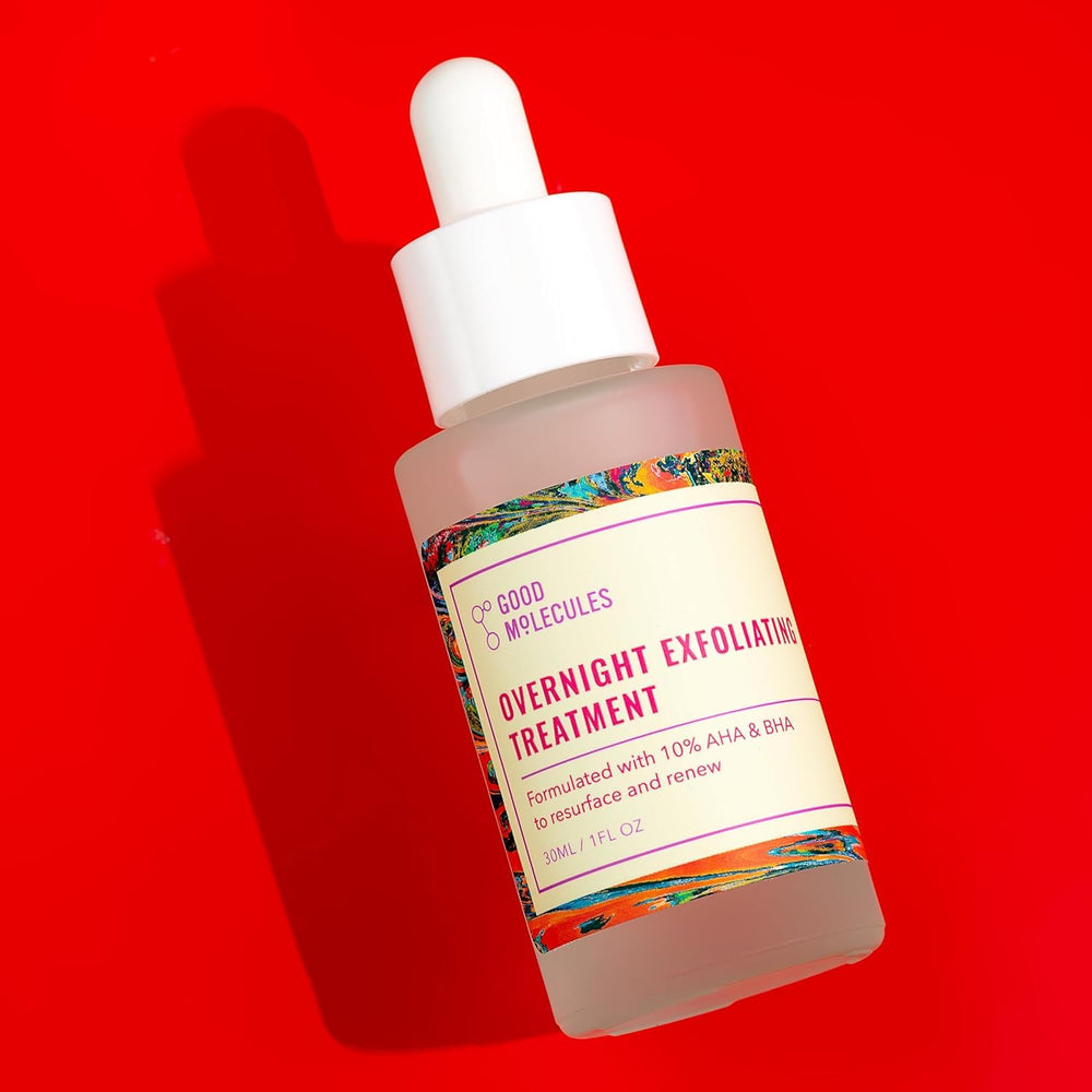 Pack reminder to wear SPF during daytime after exfoliation with Good Molecules