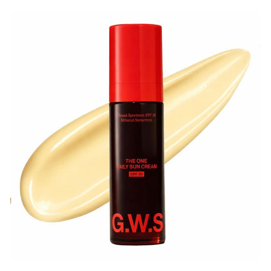 Good Weather Skin The One Daily Sun Cream bottle for daily mineral protection