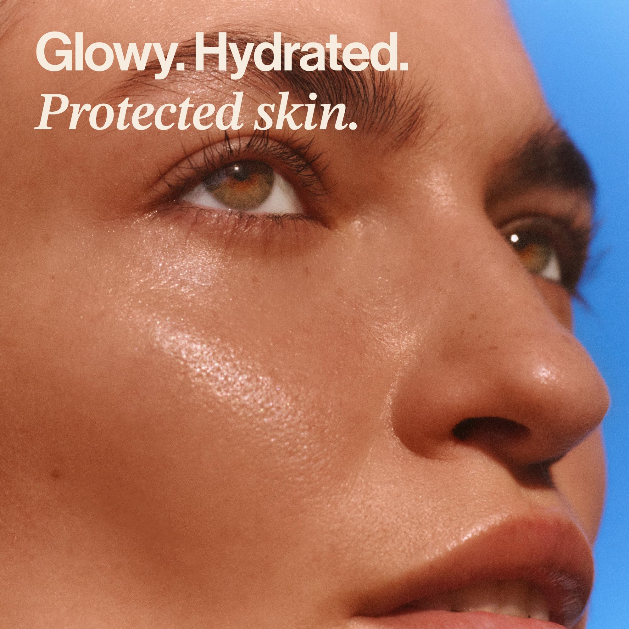 Good Weather Skin The One Warm Glow 1 oz bottle is travel-friendly.