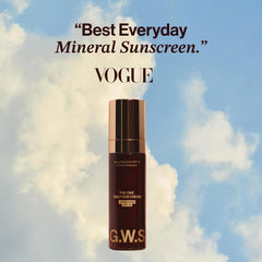 Good Weather Skin The One Warm Glow fragrance-free formula suits sensitive skin.