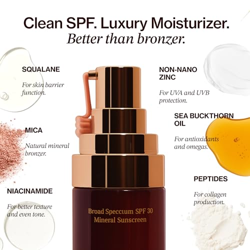 Good Weather Skin The One Warm Glow texture swatch reveals a light finish.