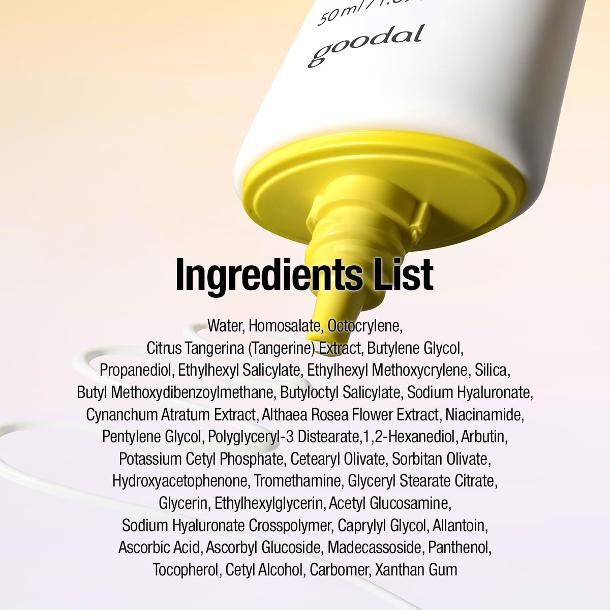 GOODAL daily defense sunscreen fits into your routine for radiant, fresh-looking skin.