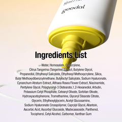 GOODAL daily defense sunscreen fits into your routine for radiant, fresh-looking skin.