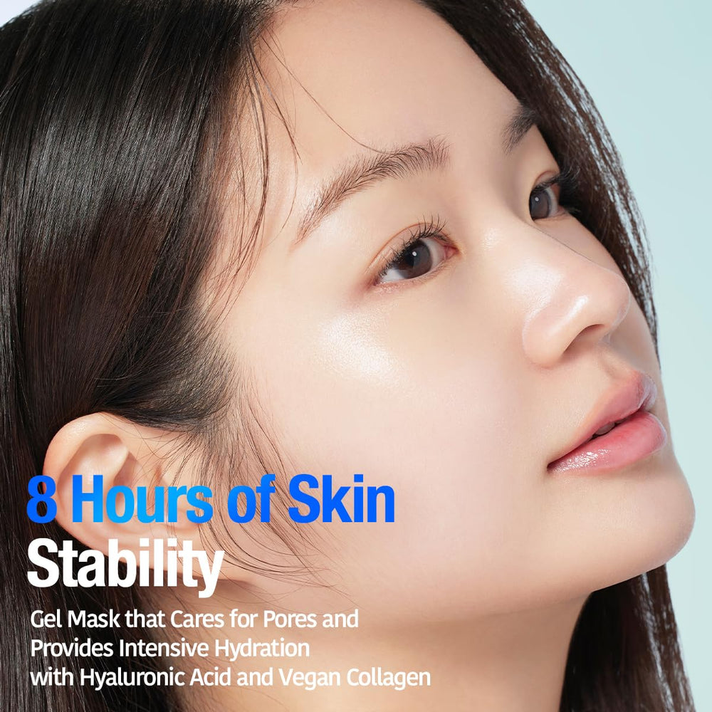 GOODAL Heartleaf Hyaluron Gel Mask ideal for post-cleanse soothing routine.
