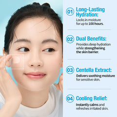 GOODAL Ice Houttuynia Cordata extract visual for soothing hydration.