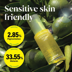 GOODAL Serum packaging box highlights premium formulation.