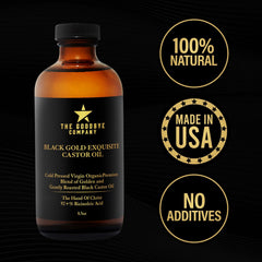 The Goodbye Company blend supports lashes and eyebrows with moisture.