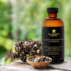 The Goodbye Company oil is hexane-free and unrefined for purity.