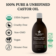 The hexane-free Goodbye Company packaging emphasizes clean sourcing