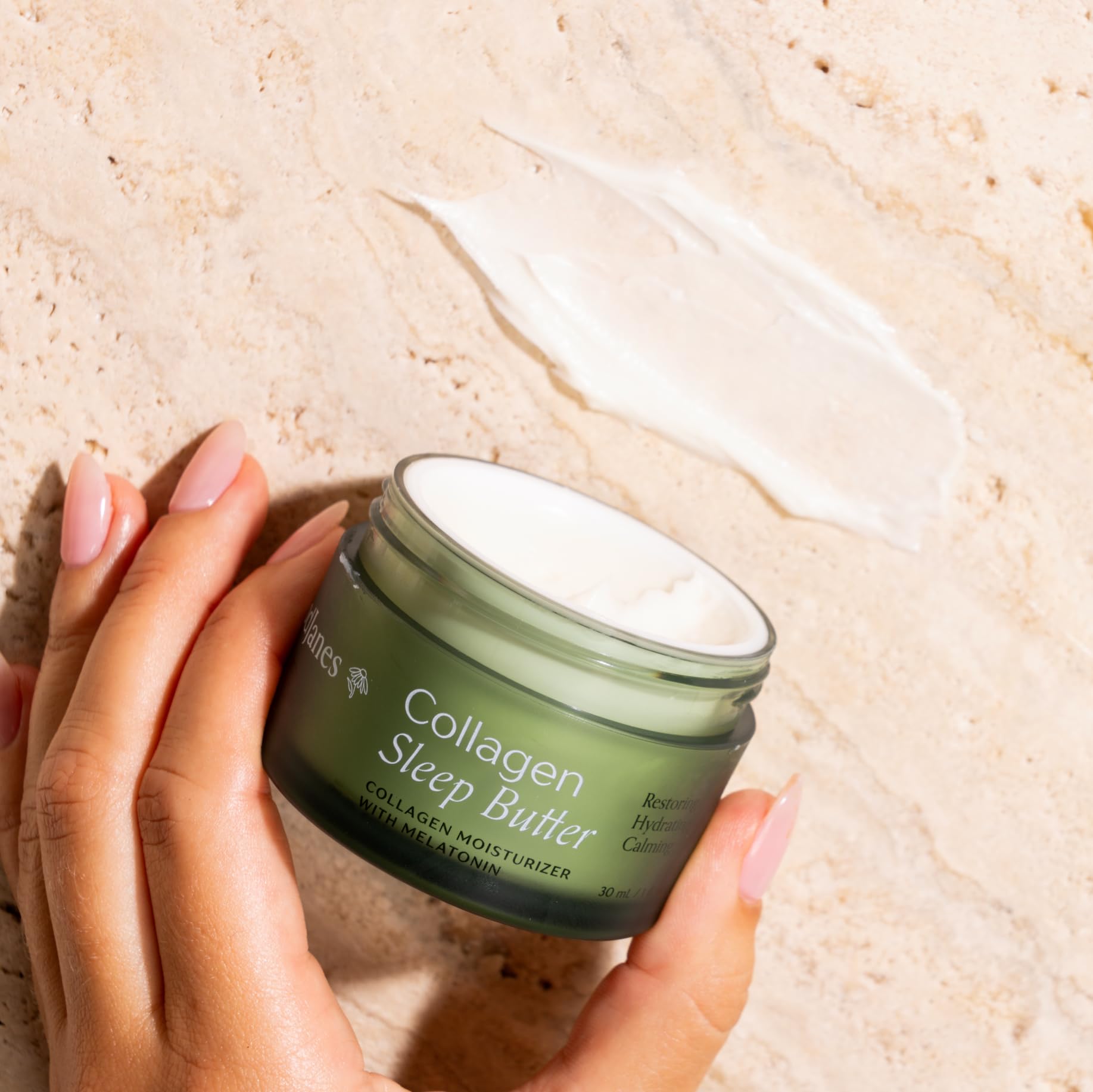 GOODJANES melatonin-complex provides antioxidant-inspired support overnight