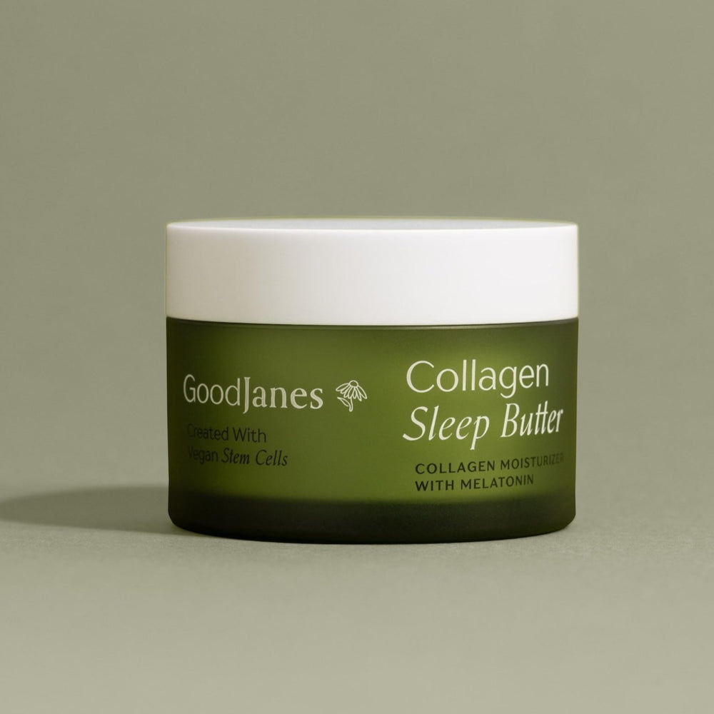 GOODJANES night-time application demonstrates practical use for hydrated complexion