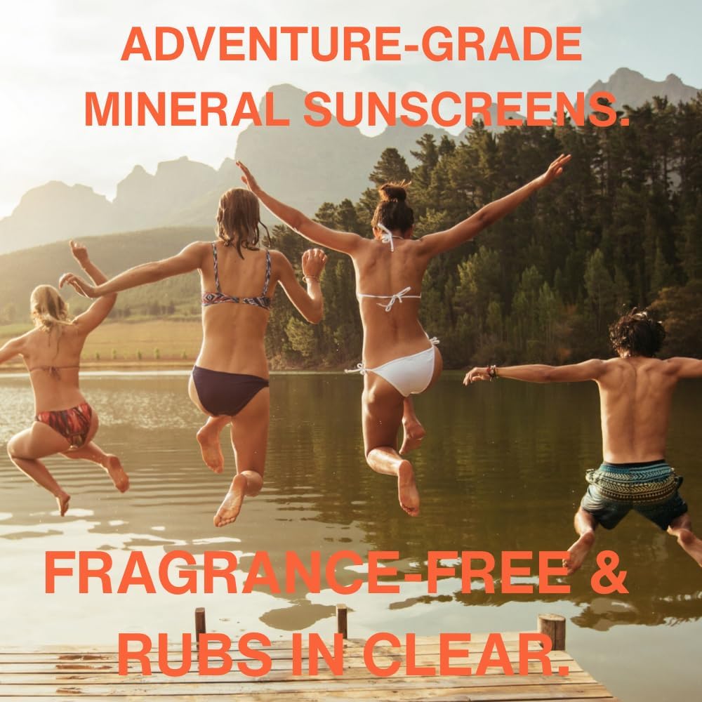 Goodspread fragrance-free formula suits sensitive skin for daily sun protection.