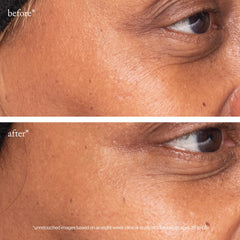 Goop Beauty 3x Retinol Eye Lift Serum outer packaging on clean surface.