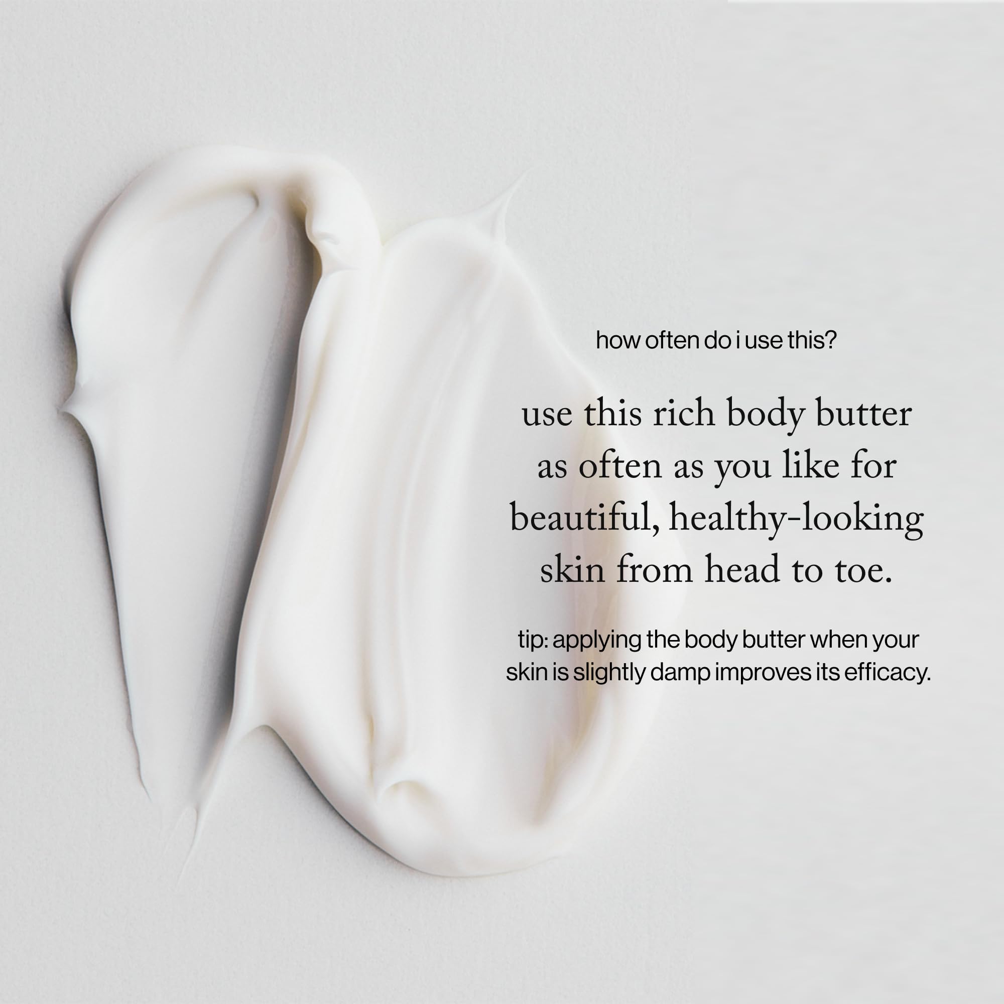 Goop Beauty Body Butter packaging highlights citrus scent.