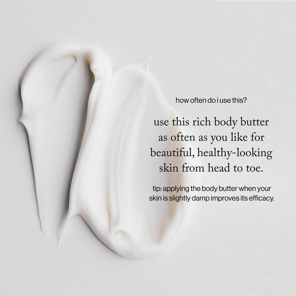 Goop Beauty Body Butter packaging highlights citrus scent.