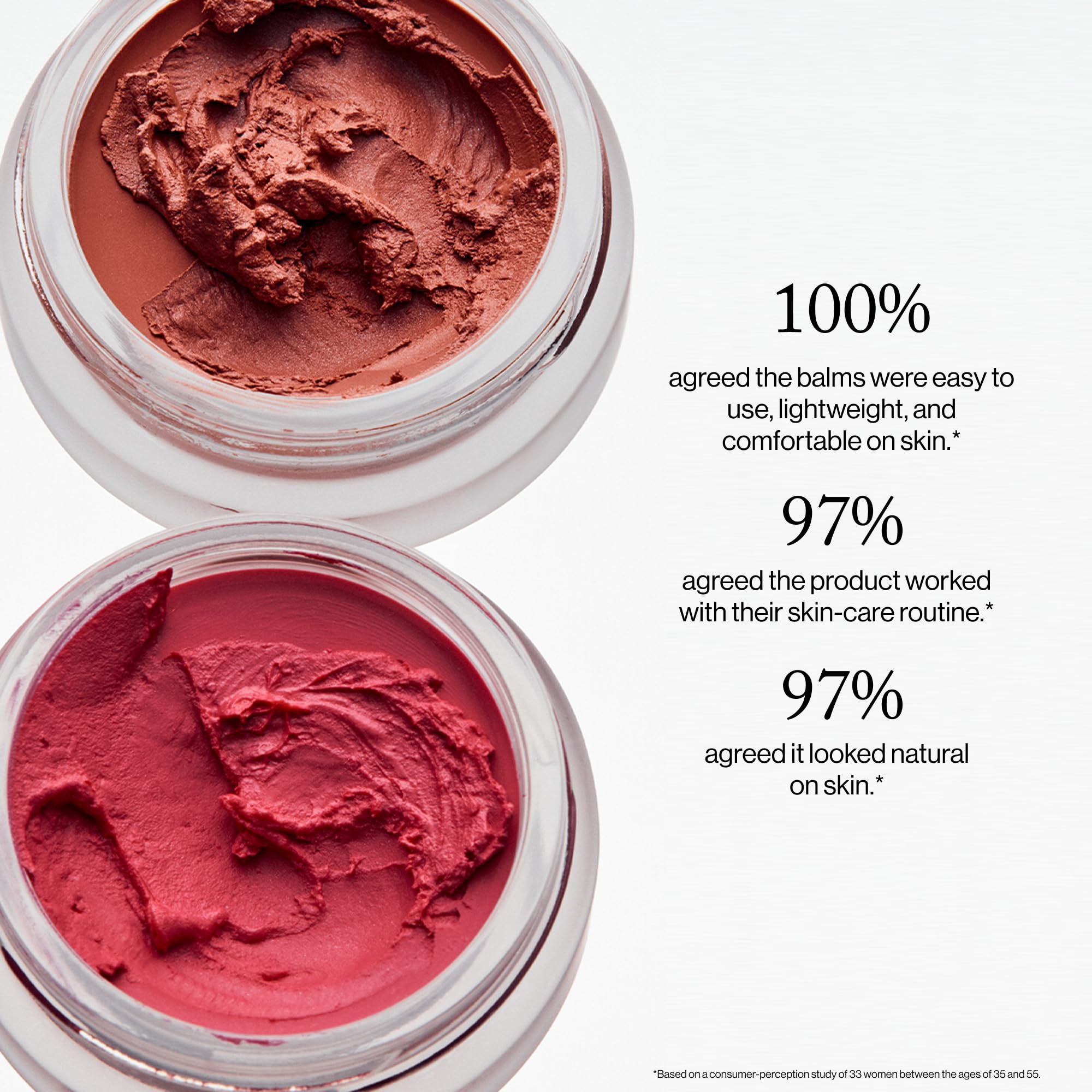 goop Beauty Cream Blush lip application focus demonstrates multitasking tint.