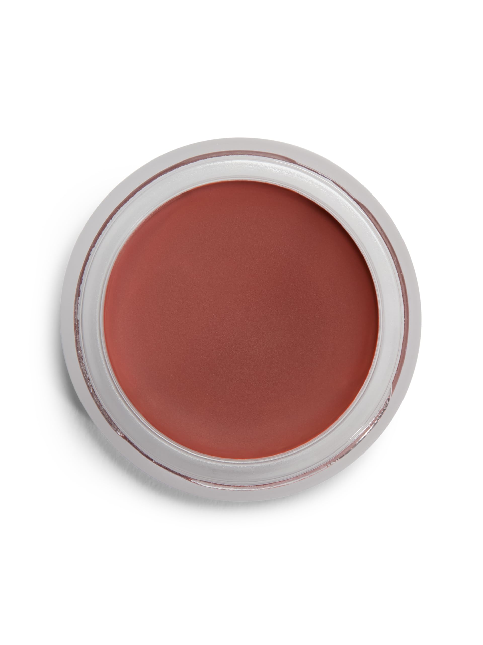 Goop Beauty Cream Blush Soft Berry swatch for a subtle radiance